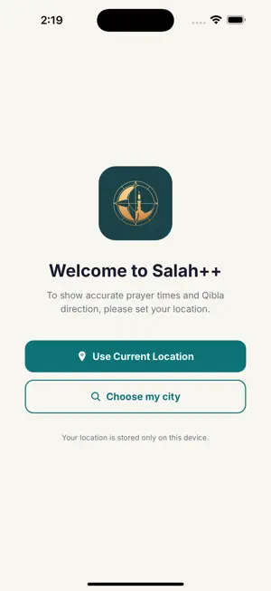 Salah++ screenshot 1