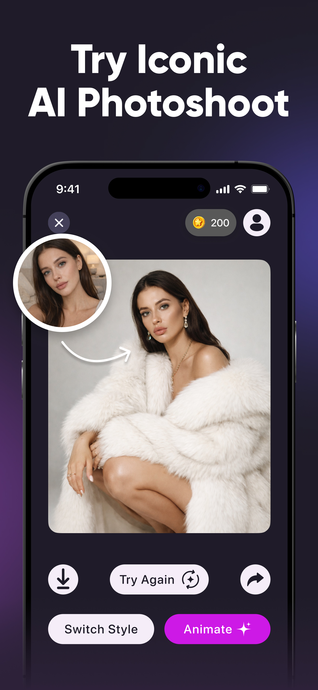 AI Photo Video Generator App screenshot 7