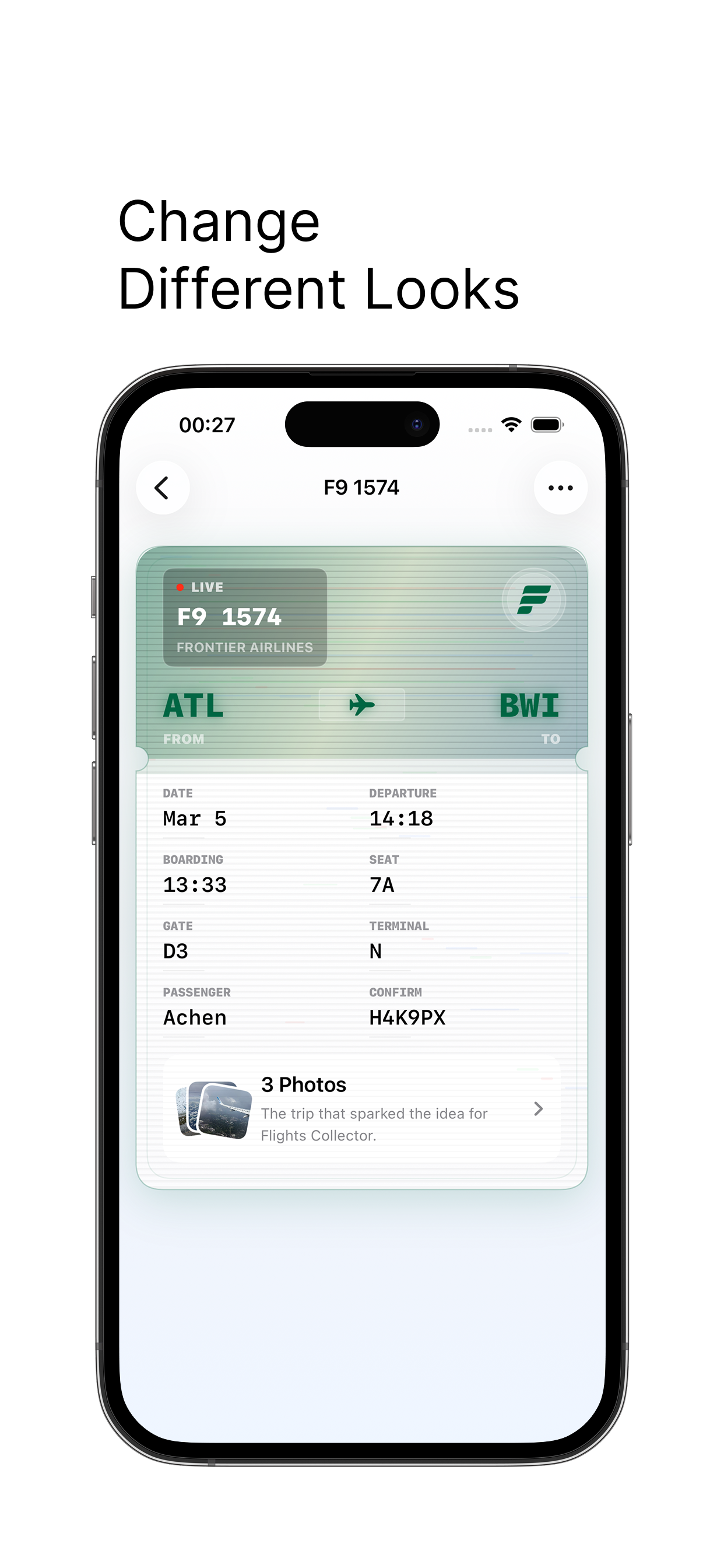 Flights Collector screenshot 4