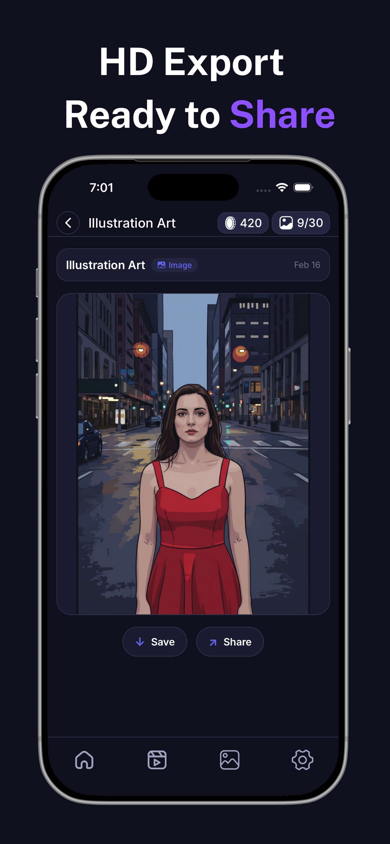 AI Art Generator - Craft AI screenshot 6