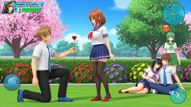 Anime Girl High School Life