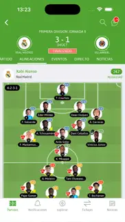 besoccer plus iphone capturas de pantalla 2