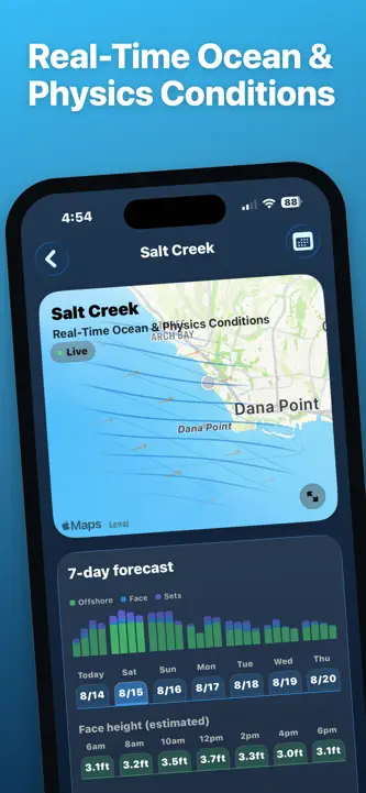 SurfIQ screenshot 1
