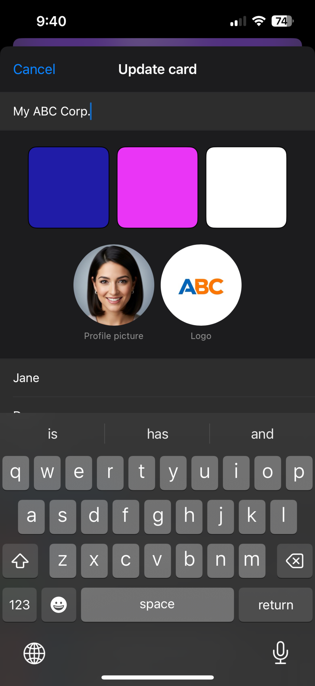 MyNumber screenshot 3
