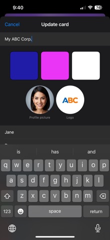 MyNumber screenshot