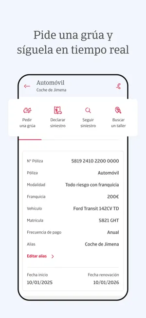 E-cliente Occident iPhone screenshot 6
