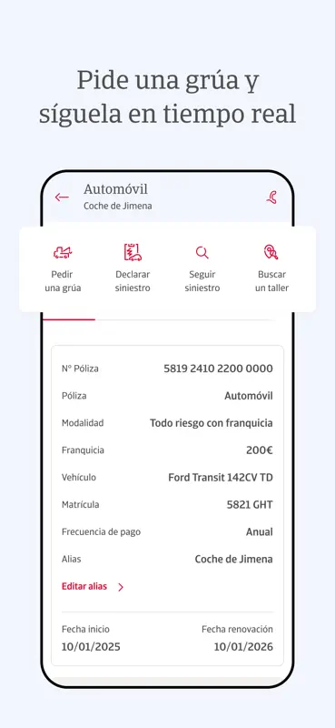 E-cliente Occident screenshot 6 of 8