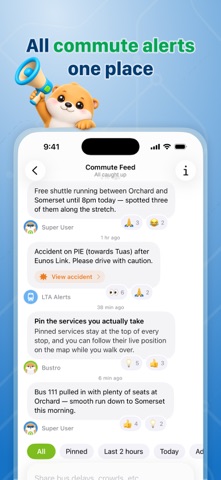 Bustro: Singapore Bus Screenshot 6