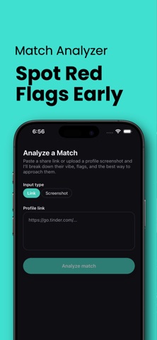 MatchMuse AI screenshot