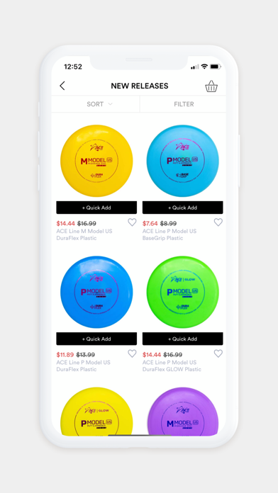 Prodigy Disc USA Screenshot