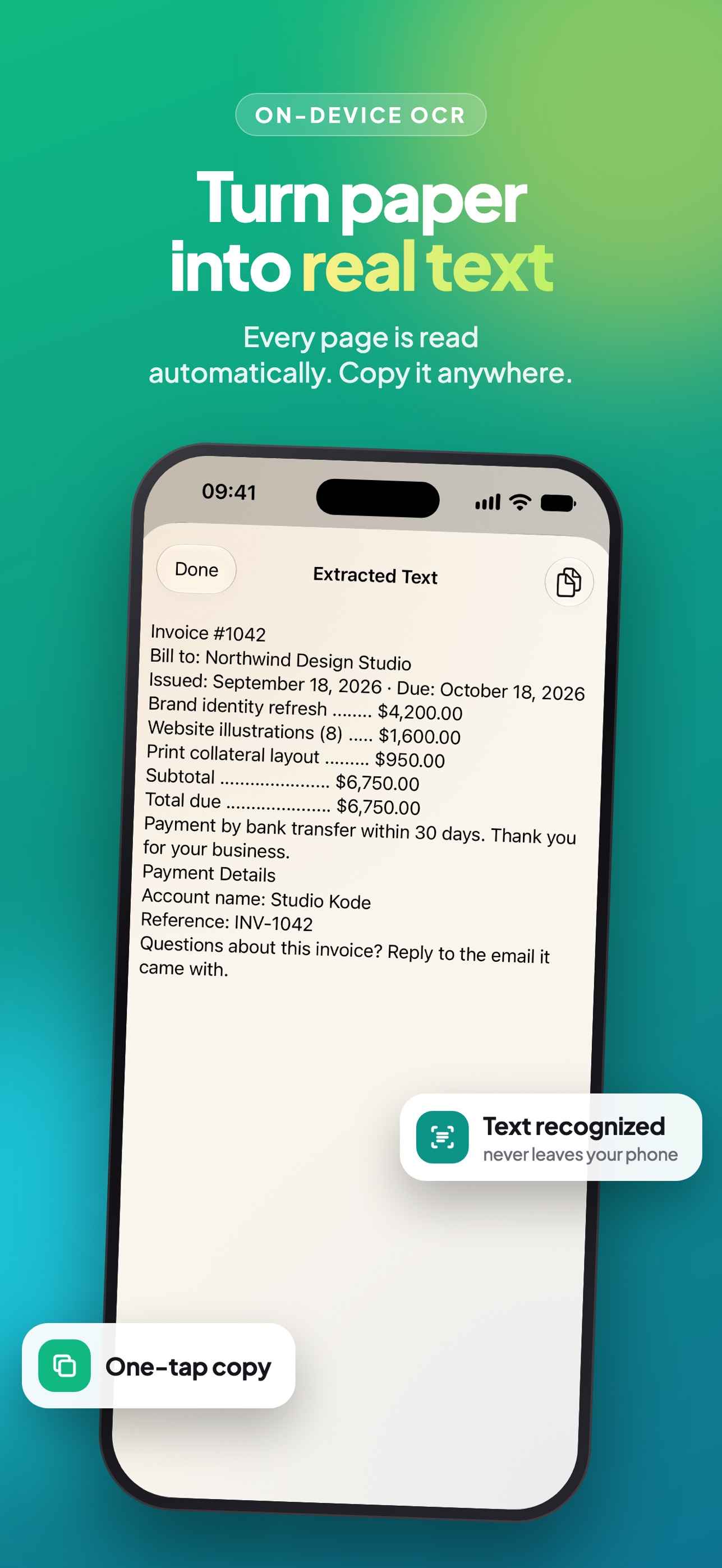 Screenshot 4 of Paperbeam