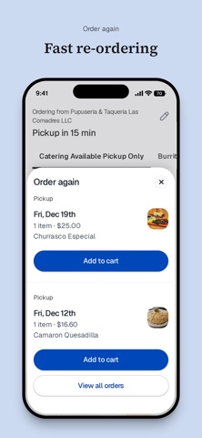 Pupuseria & Taqueria Comadres iPhone screenshot
