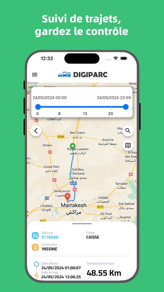 #4. DIGIPARC (iOS) 由: Hicham El Habti