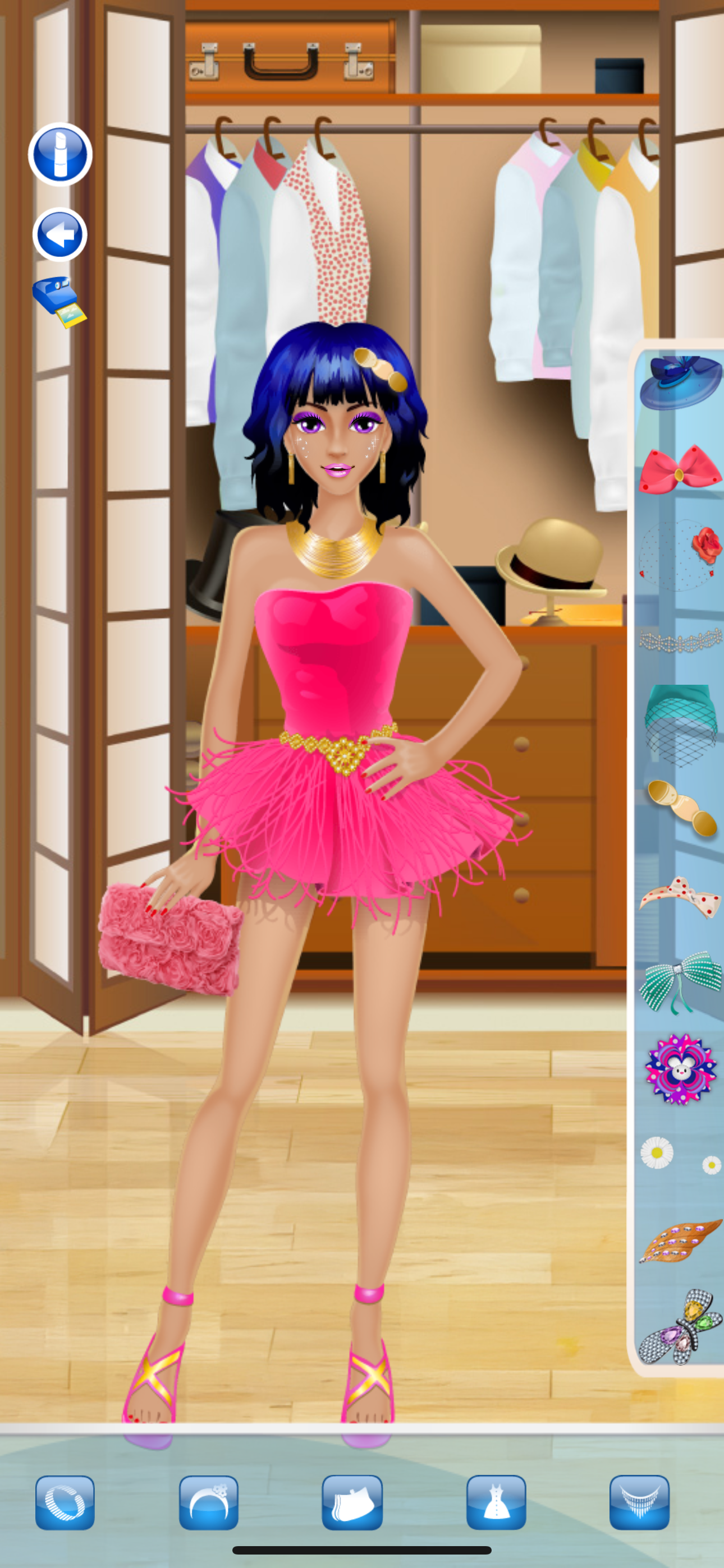 Movie Star Makeover & Salon screenshot 6
