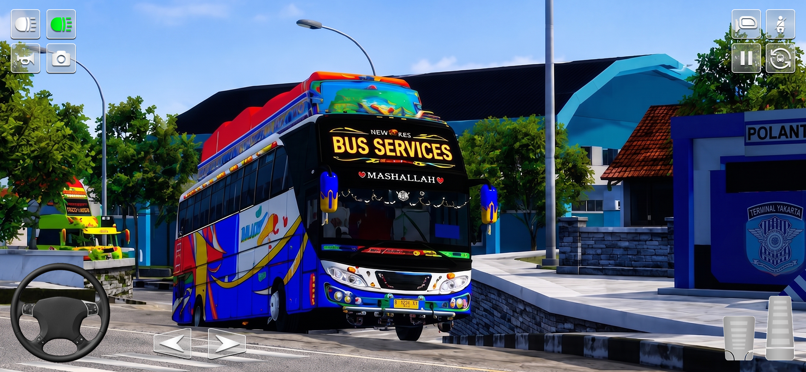 Bus Simulator: Coach Game screenshot 3