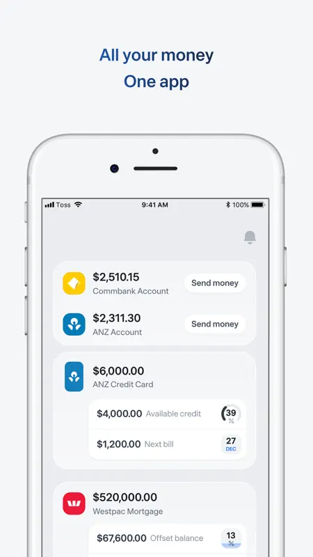 Toss - Make finance easier screenshot 1 of 6