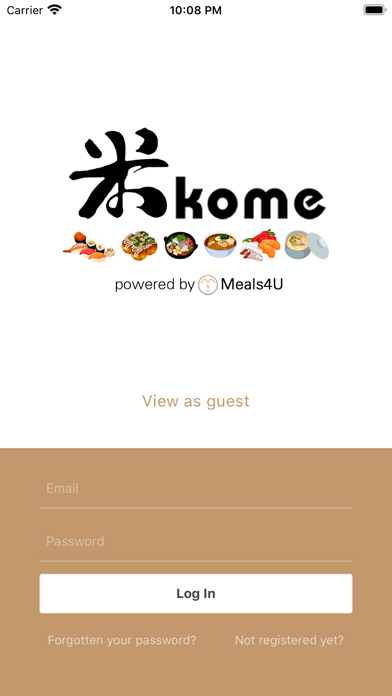 Kome Screenshot
