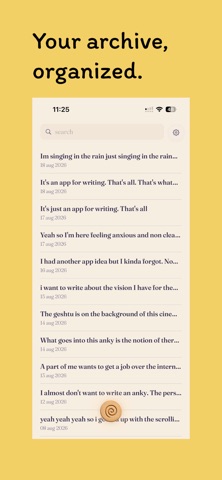 Anky: Writing App Screenshot 3 of 5
