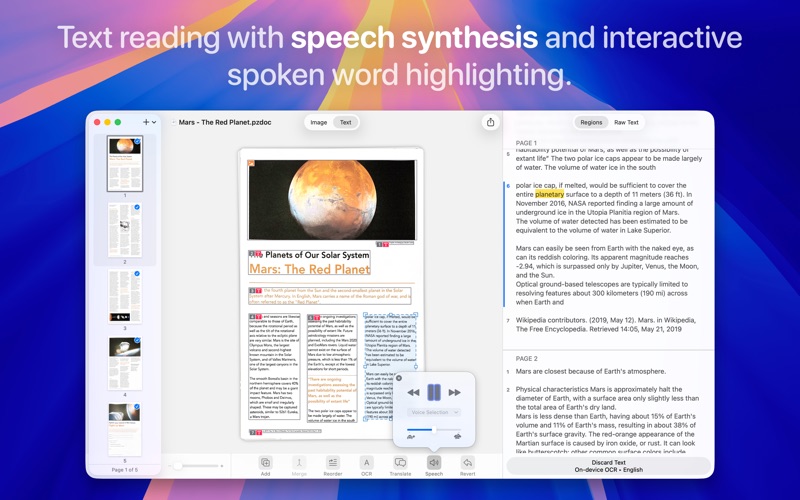 Prizmo 5 › Scanner to PDF iPhone screenshot