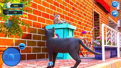 Little Kitty City Stray Cat Screenshot