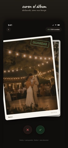 Boda Roll: Cámara desechable screenshot