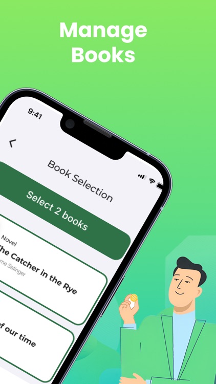 Library Manager: Reading App screenshot-7