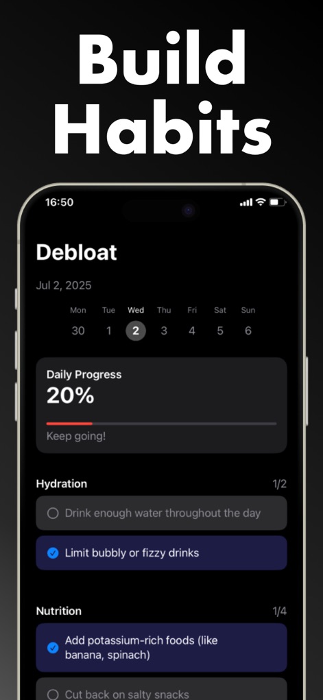 Debloat AI: Debloat Your Body - Health & Fitness App | MWM