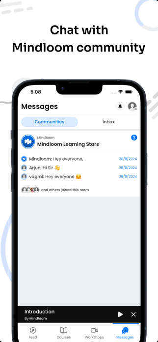 Mindloom Learning App Screenshot 4 of 5