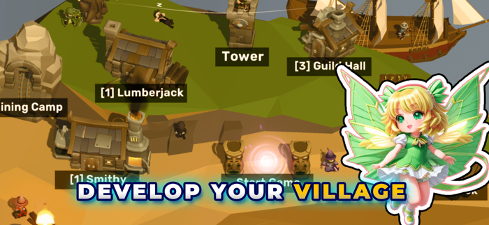 Village Heroes  Roguelike TD