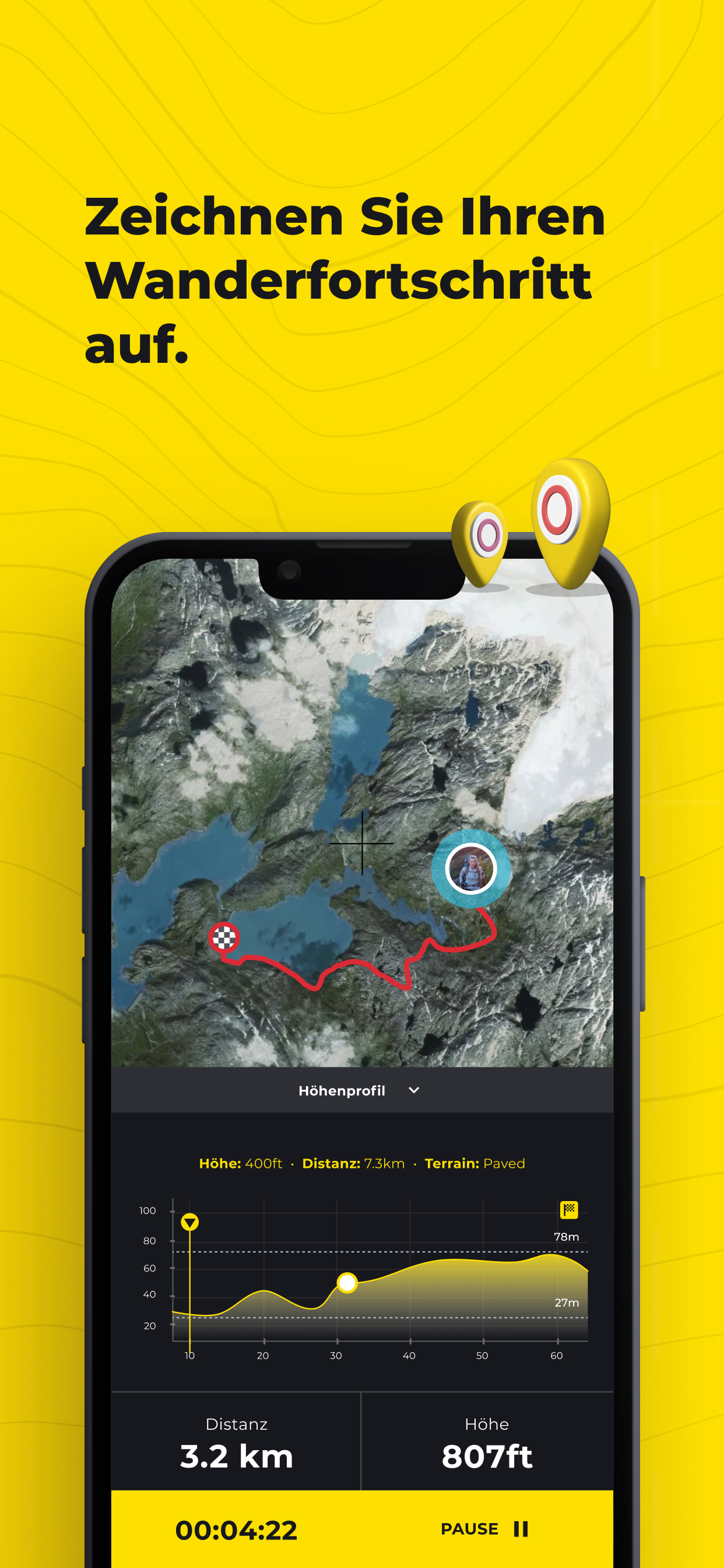 HiiKER: The Hiking Maps App