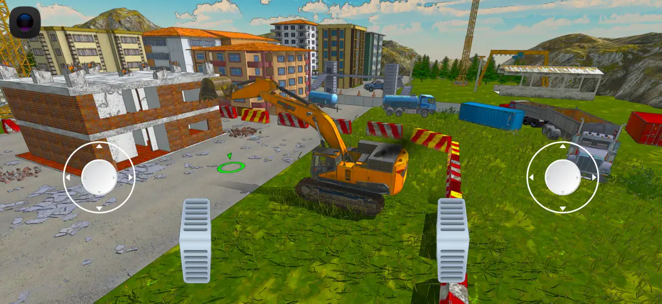 Screenshot #3 pour Excavator Simulator REMAKE