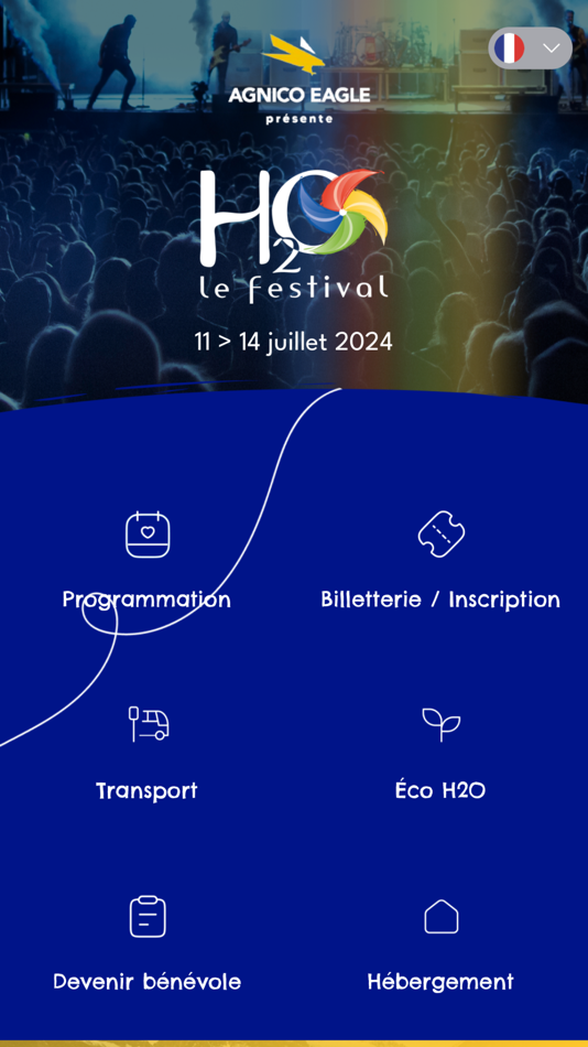 H2O Le Festival - 1.0.0 - (iOS)