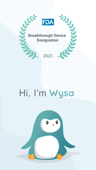 Wysa: Mental Health AI Screenshot