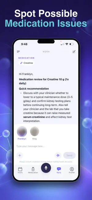 AlignCare: Doctor Visit Notes screenshot 4