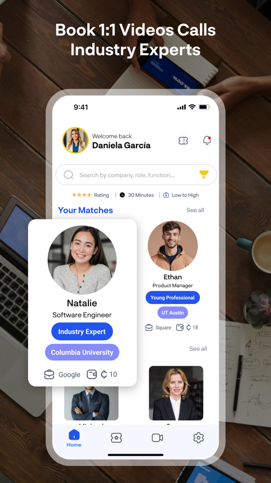 #3. Huddle - Connect with Experts (iOS) 由: Huddle Technologies, LLC