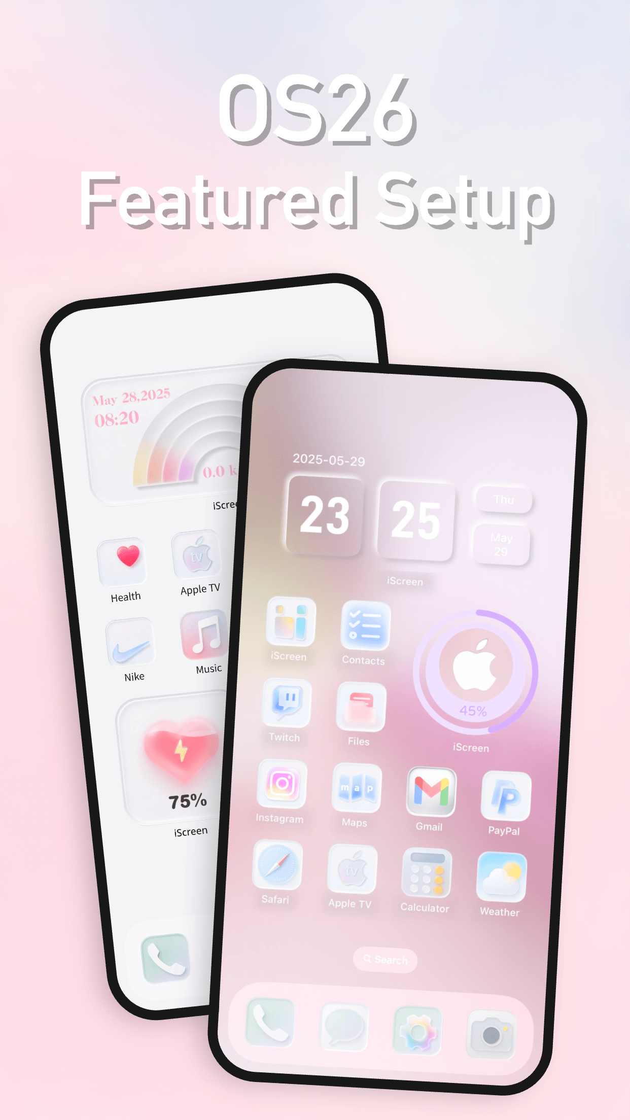 iScreen - Widgets & Wallpaper screenshot 4
