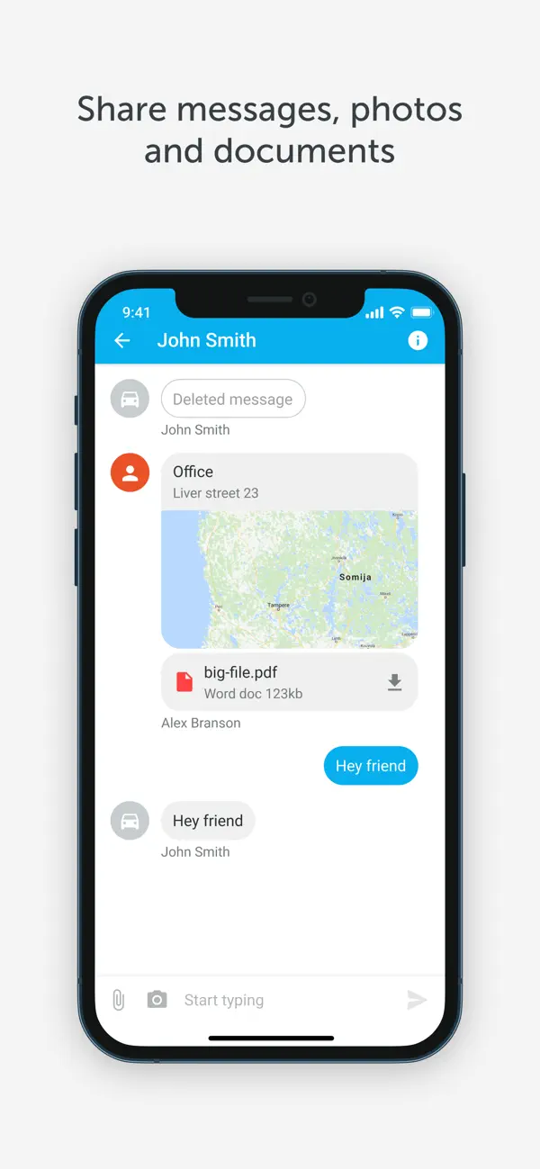 Screenshot #3 pour LiveGPS PRO fleet management