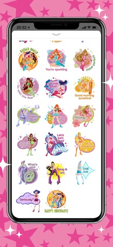 Winx Club Stickers screenshot