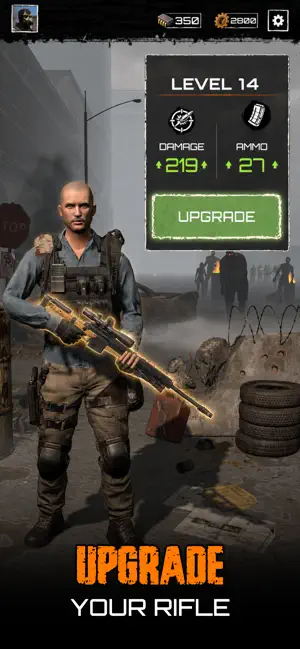 Zombie Sniper: Last Defense screenshot 2