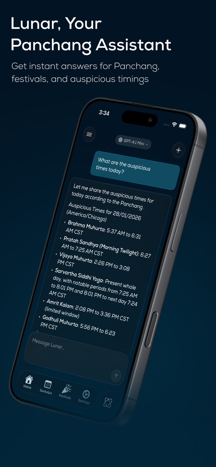 MyPanchang screenshot 4