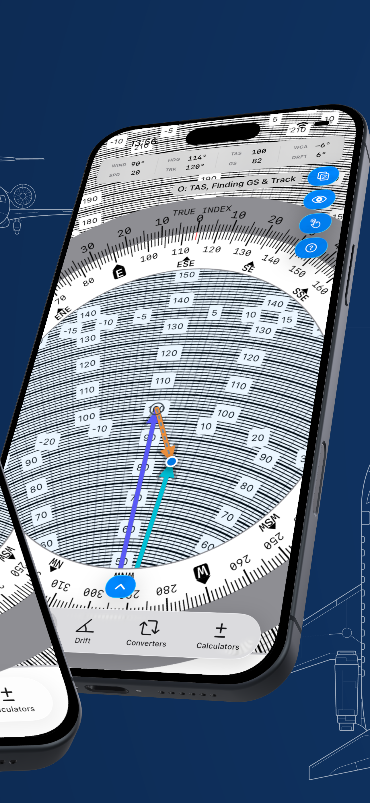 E6B Flight Pro screenshot 2