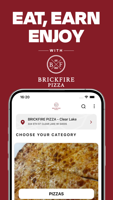 Brickfire Pizza Screenshot