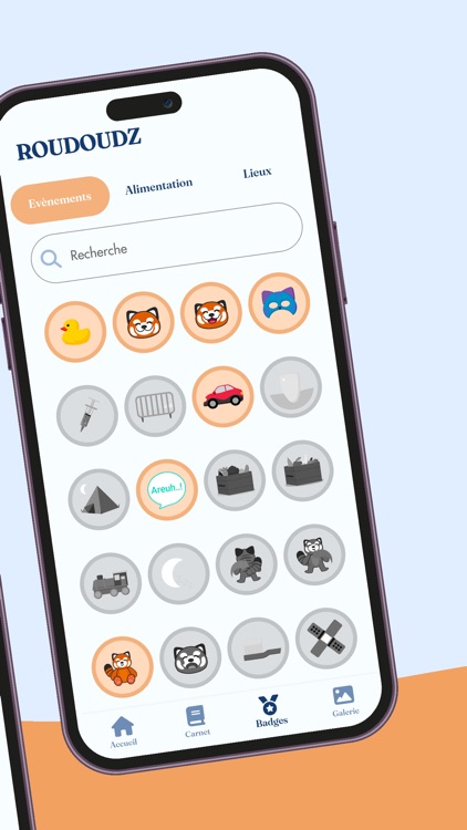 Roudoudz | Livre de naissance