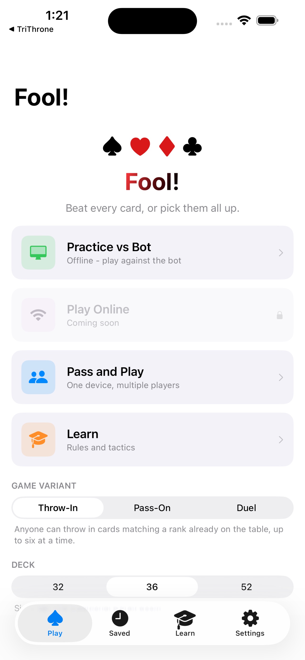 Screenshot 1 of Fool!