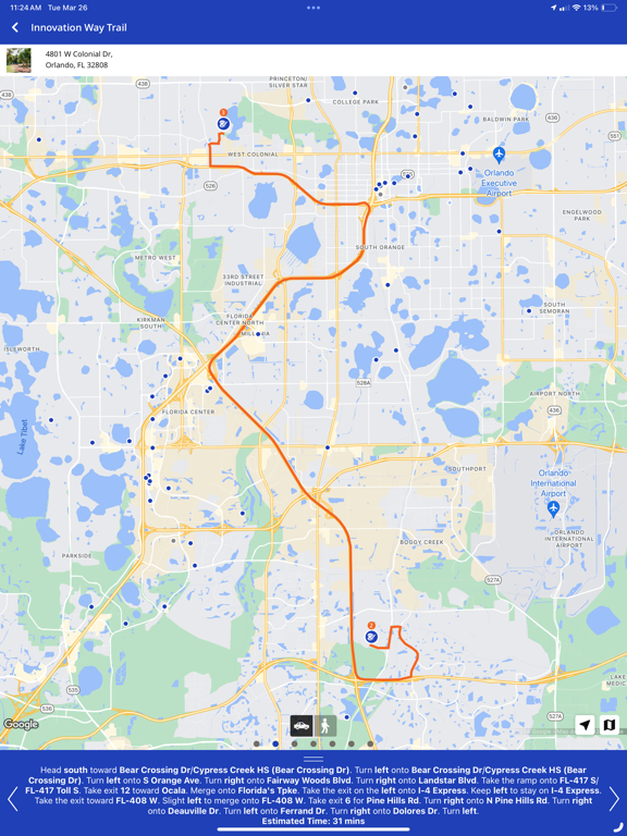 Visit Orlando iPad screenshot 10 - Travel app