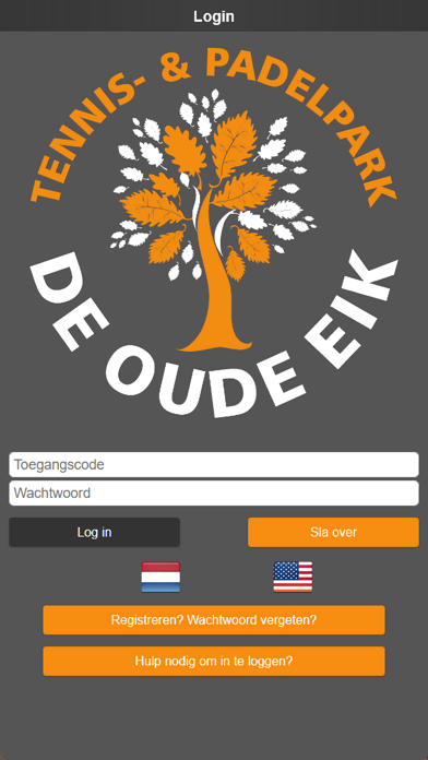 Tennis & Padelpark De Oude Eik Screenshot