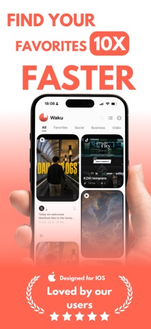 Waku - Save Ideas & Bookmark Screenshot 1 of 8
