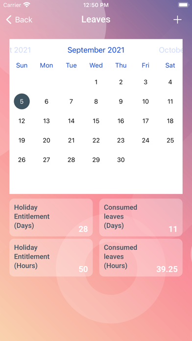 CareVision Staff App Screenshot