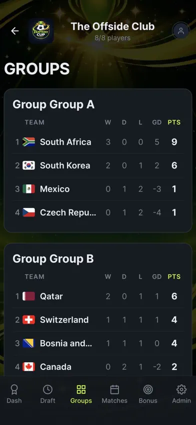 Fantasy Cup screenshot 4