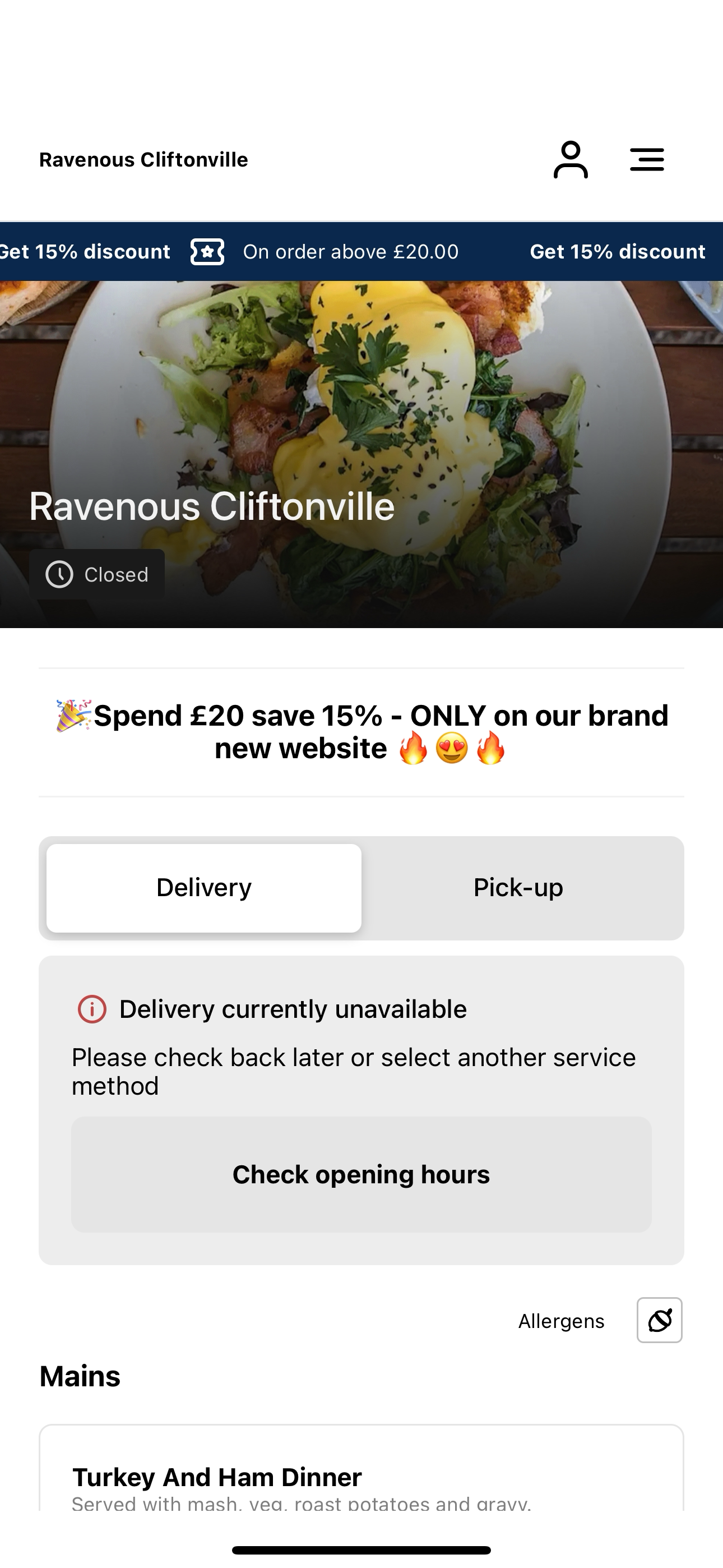 Ravenous Cliftonville screenshot 3